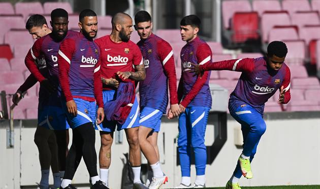 игроки барселоны, getty images