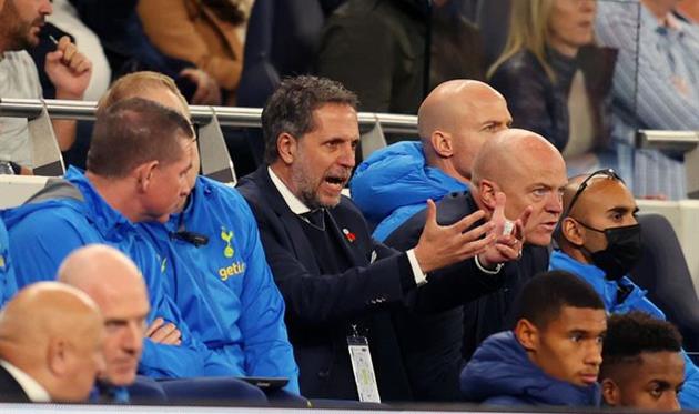 Фабио Паратичи на матче Тоттенхэма, Getty Images