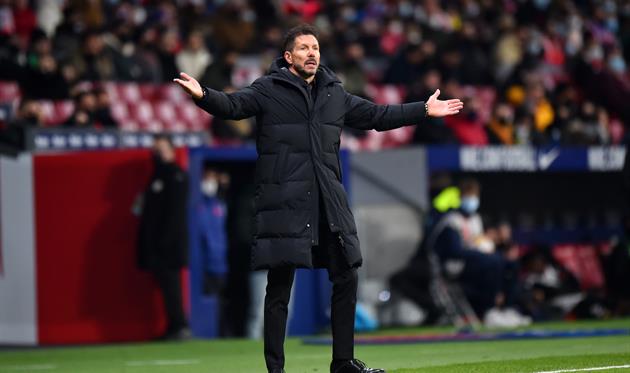 диего симеоне, Getty images