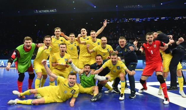 сборная украины, фото уефа