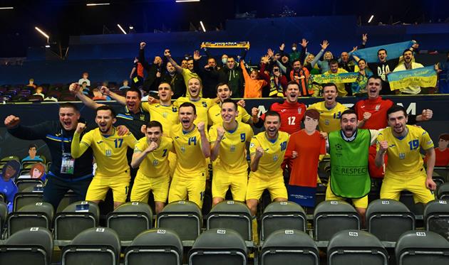 сборная украины, фото уефа