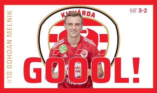 Богдан Мельник, kisvardafc.hu