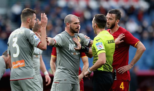 Рома — Дженоа, getty images