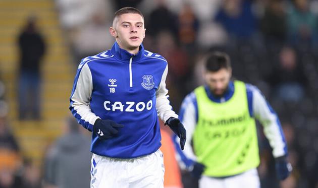 Виталий Миколенко, Эвертон