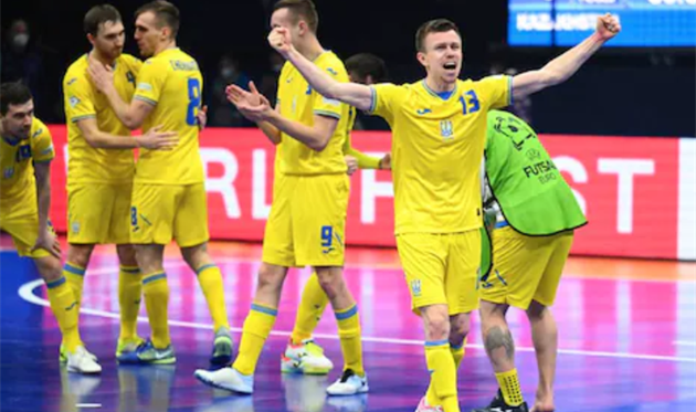 Сборная Украины, фото УЕФА