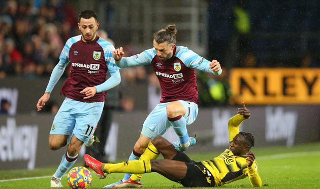 Бернли - Уотфорд, Getty Images