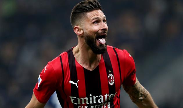 Оливье Жиру, Getty Images