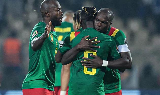 Игроки сборной Камеруна