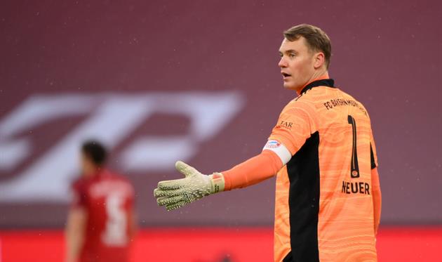 Мануэль Нойер, getty images