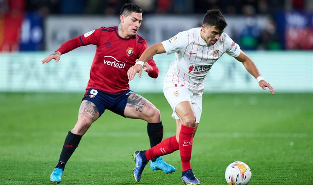 Осасуна - Севилья, getty images