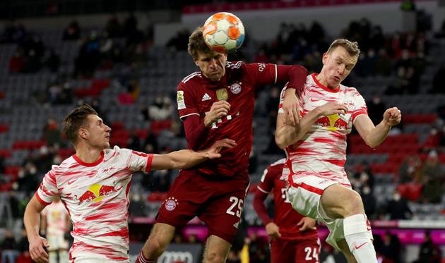 Бавария - РБ Лейпциг, фото getty images