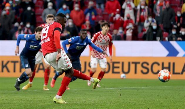 Майнц — Хоффенхайм, Getty Images