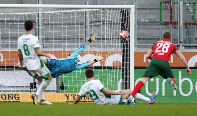 Аугсбург — Унион Берлин, Getty Images