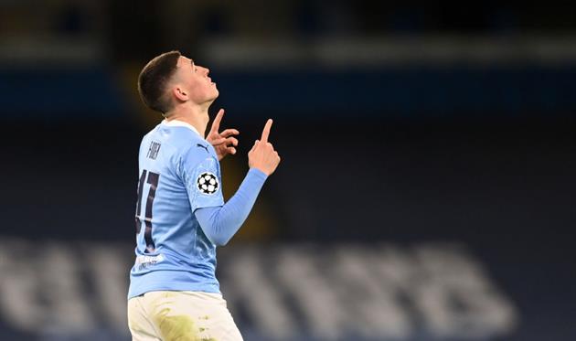 Фил Фоден, Getty Images