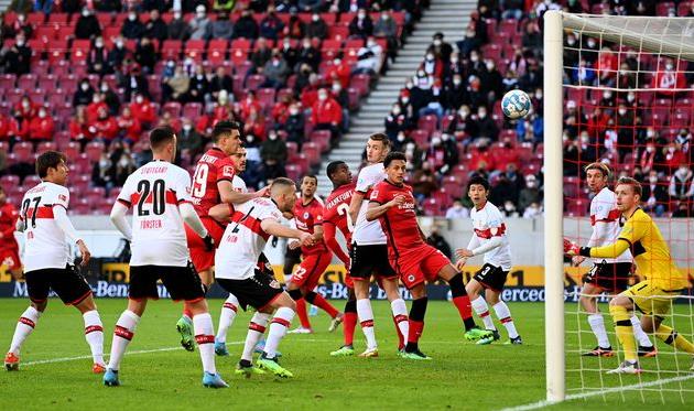 Штутгарт — Айнтрахт Ф, Getty Images