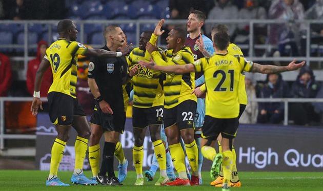 Бернли — Уотфорд, Getty Images