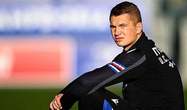 Владислав Супряга, Сампдория