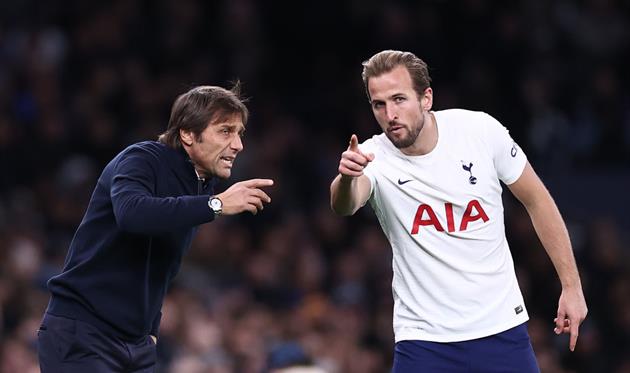 Конте и Кейн, getty images