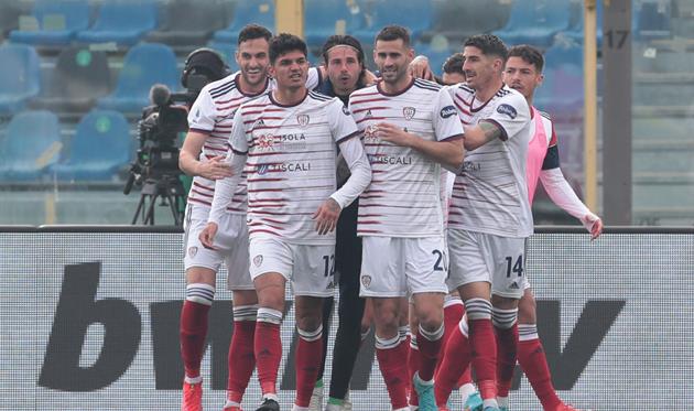 Игроки Кальяри, Getty Images