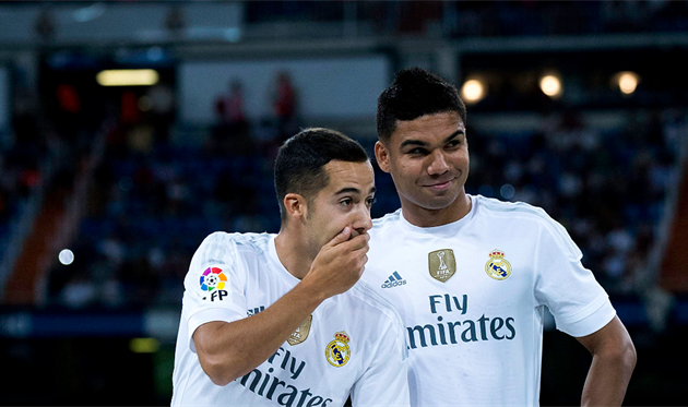 Каземиро и Лукас Васкес, Getty Images