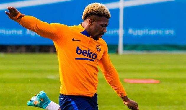 Адама Траоре, twitter.com/FCBarcelona