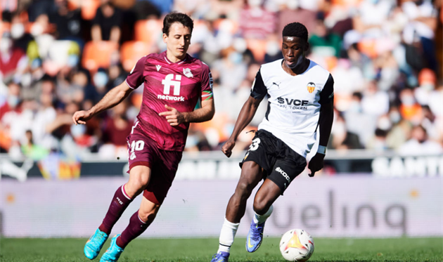 Валенсия – Реал Сосьедад, Getty Images