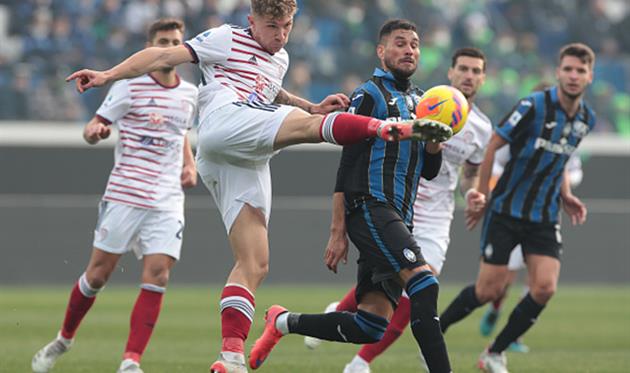 Аталанта - Кальяри, Getty Images