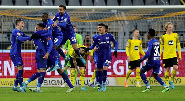 Боруссия Д - Байер, Getty Images