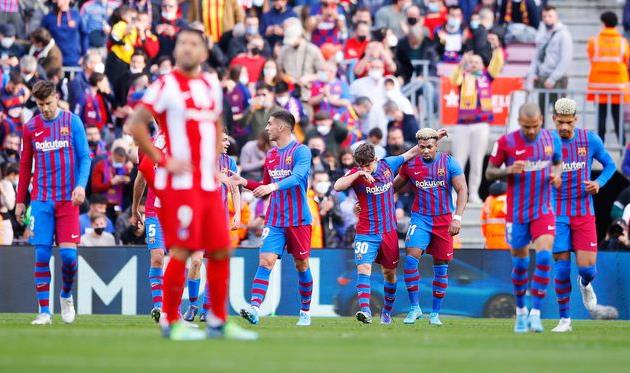 Барселона — Атлетико, Getty Images