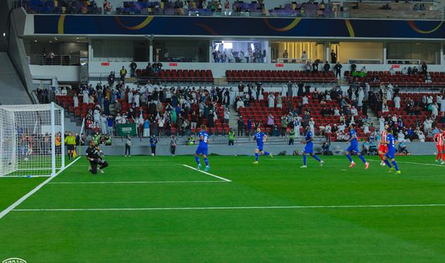 Аль-Хиляль - Аль-Джазира, twitter.com/Alhilal_FC