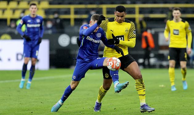 Боруссия Д — Байер, Getty Images