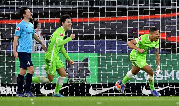 Вольфсбург – Гройтер Фюрт, Getty Images