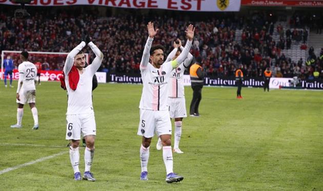 Игроки ПСЖ, фото: twitter.com/psg_english