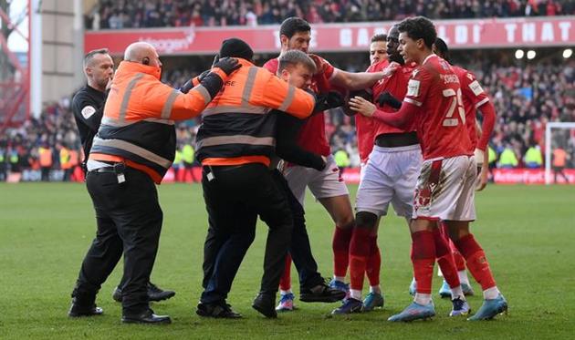 Ноотингем Форест — Лестер, Getty Images