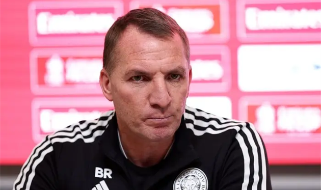 брендан роджерс, the athletic