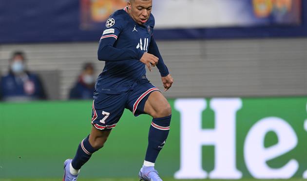 килиан мбаппе, Getty images