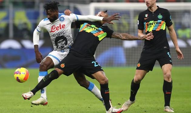 Интер — Наполи, Getty Images