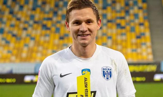 Владислав Калитвинцев, фото ФК Десна