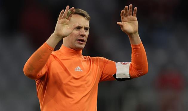 Мануэль Нойер, Getty Images