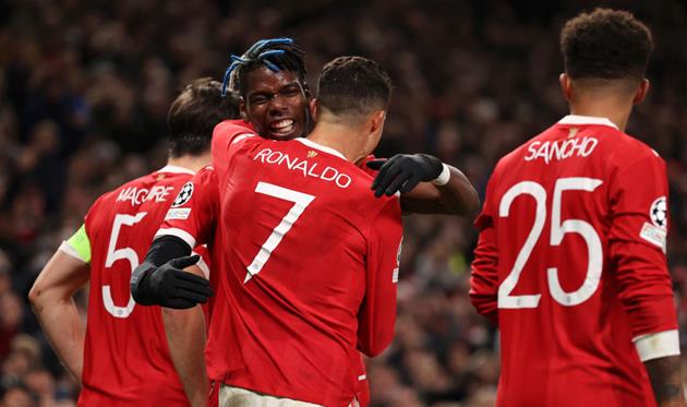 Игроки Манчестер Юнайтед, Getty Images