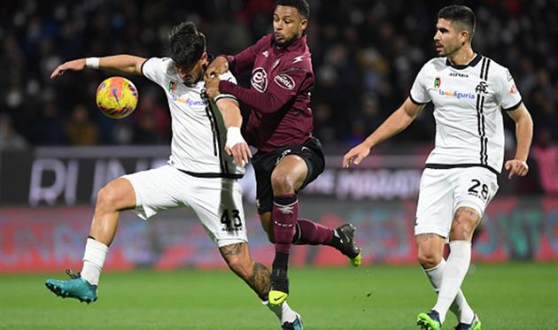 Салернитана - Специя, Getty Images