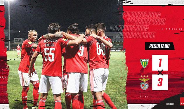 Тондела - Бенфика