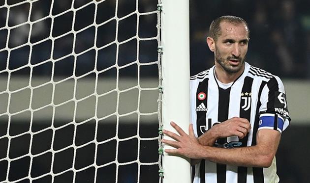 Джорджо Кьеллини, Getty Images