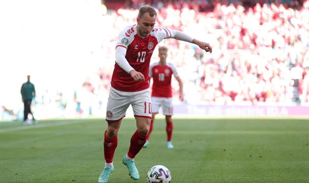 Кристиан Эриксен, Getty Images