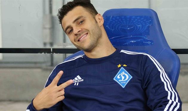 Жуниор Мораес, фото Динамо