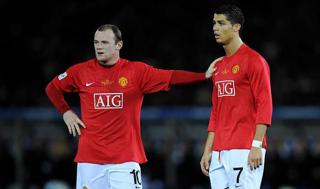 Руни и Роналду, Getty Images