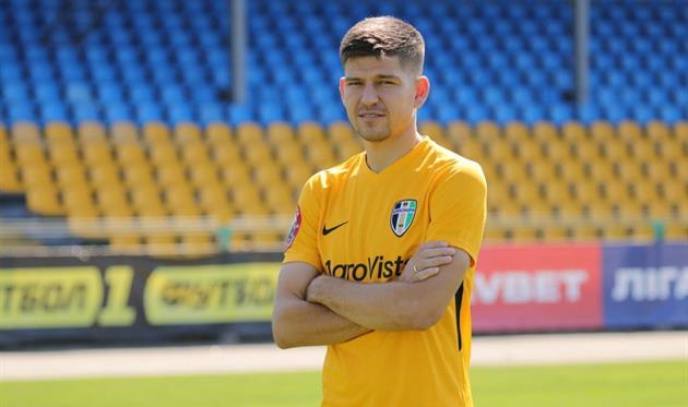 Тимур Стецьков, ФК Александрия