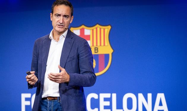 Ферран Ревертер, ФК Барселона