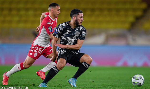 Райан Шерки, ФК Лион