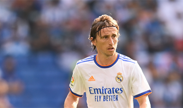 Лука Модрич, Getty Images